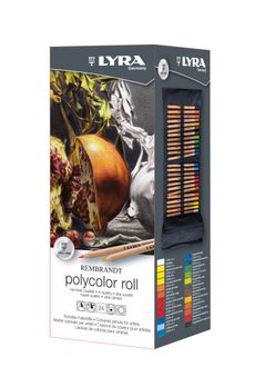 Lyra Polycolor Pencil Roll 24