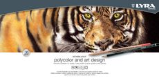 Lyra Polycolor & Art Design Wooden Box Set 48
