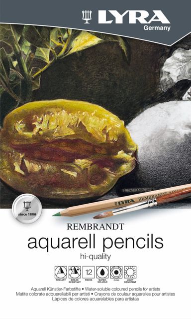 Lyra Aquarell Pencil Sets