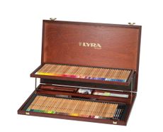 Lyra Aquarell 2 Shelf Wooden Box Set