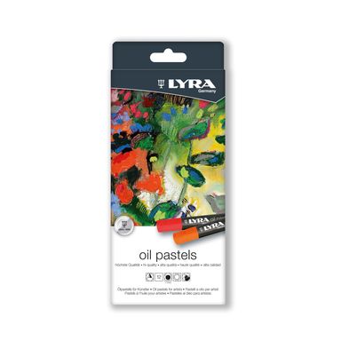 Lyra Oil Pastel Sets