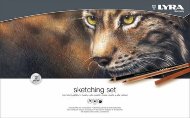 Lyra Rembrandt Sketching Set L2051350