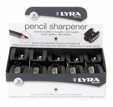 Lyra Pencil Sharpener with Large Hole L7301190