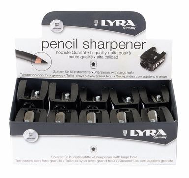 Lyra Pencil Sharpener with Large Hole L7301190