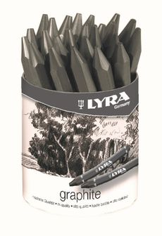 Lyra Graphite Pastel Class Set 24