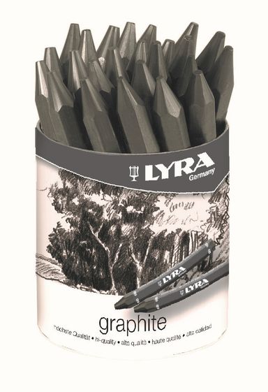Lyra Graphite Pastel Class Set 24