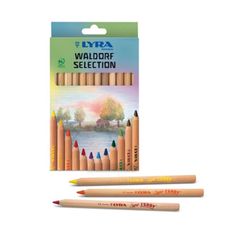Lyra Tri Super Ferby Waldorf Colour Pencils