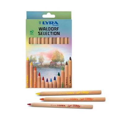 Lyra Tri Super Ferby Waldorf Colour Pencils