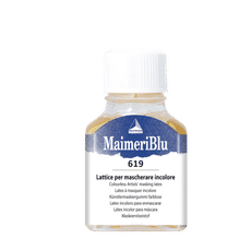 Maimeri Blu Colourless Masking Latex