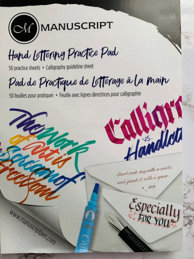 Manuscript Calligraphy Pads