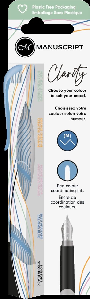 Manuscript Clarity Fountain Pen