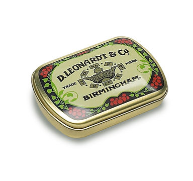 Manuscript Dip Pen Nib Storage Tin