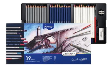 Marco Chroma Drawing Tools Set 39