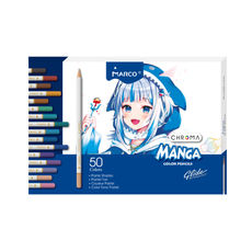 Marco Chroma Coloured Pencil Set 50