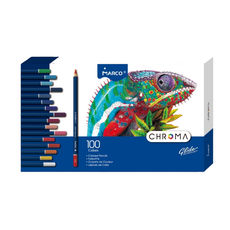 Marco Chroma Coloured Pencil Set 100