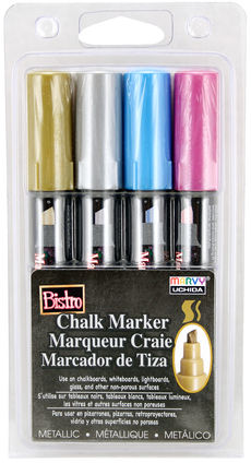 Marvy Bistro Chisel Chalk Marker Sets