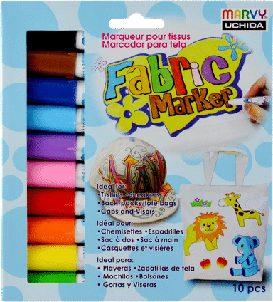 Marvy Fabric Conic Marker Sets