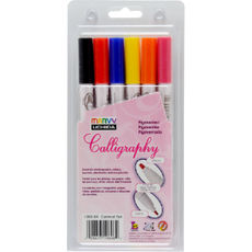 Marvy Calligraphy Pigmented Marker Sets