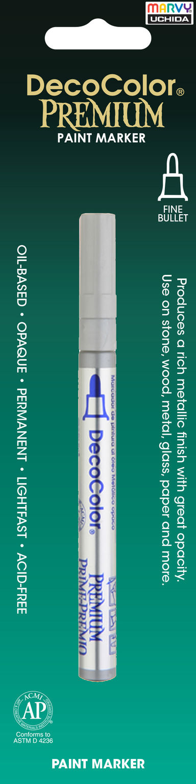 Marvy DecoColor Premium Bullet Paint Markers Hangsell