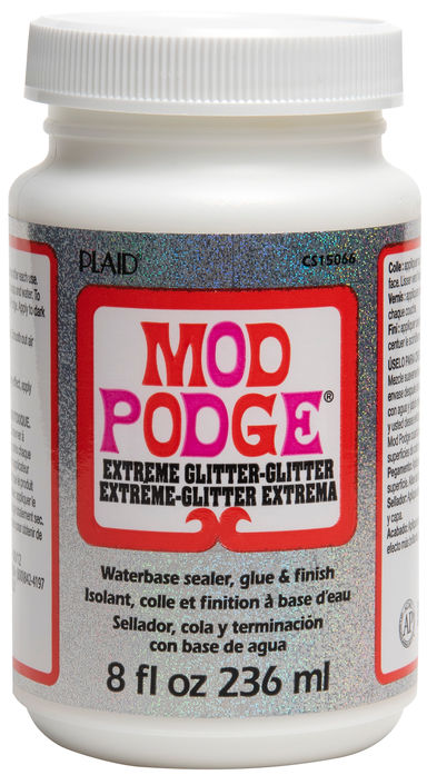 Mod Podge Glitter Formulas