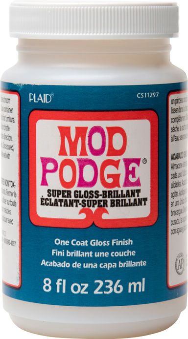 Mod Podge Super Gloss Formula