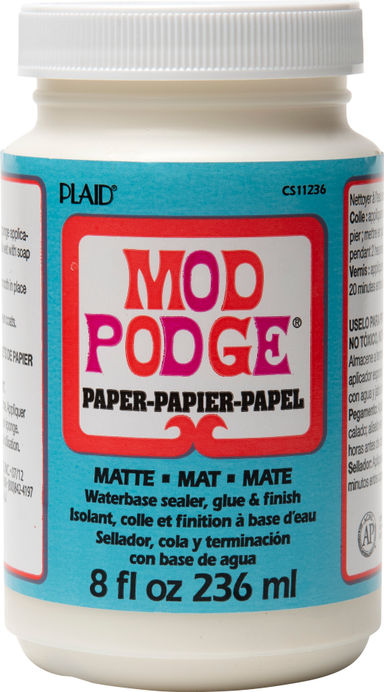 Mod Podge Paper Formula