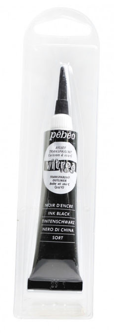 Pebeo Vitrea 160 Glossy Outliner 20ml