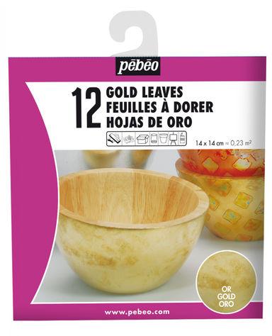 Pebeo Deco Leaves Book