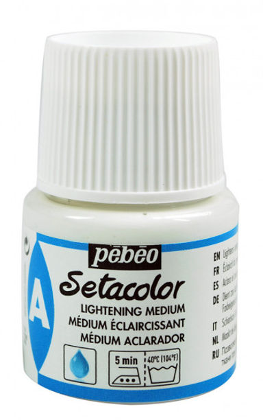 Pebeo Setacolor Mediums