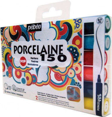 Pebeo Porcelaine 150 Marker Sets