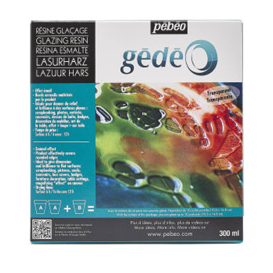 Gedeo Glazing Resin