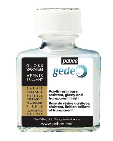 Gedeo Finishing Varnish