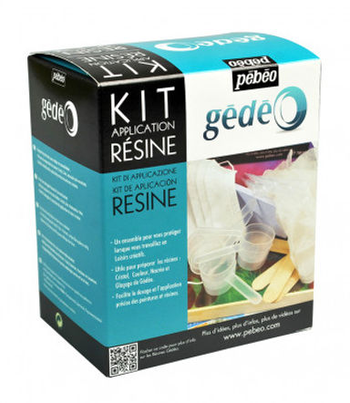 Gedeo Resin Application Kit