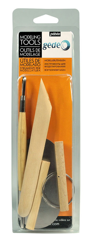 Gedeo Modelling Clay Tool Set