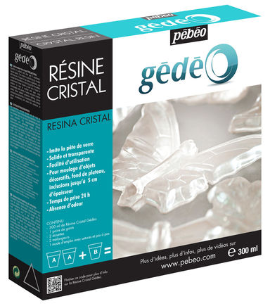 Gedeo Crystal Resin