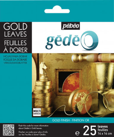 Gedeo Gilding Leaves