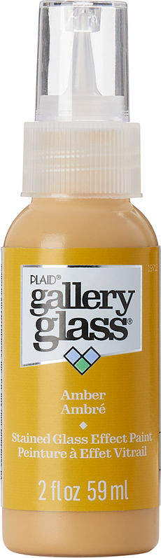 Plaid Gallery Glass Stained Glass Effect Paint 59ml