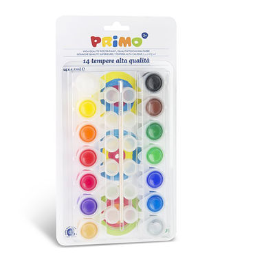 Primo Ready-mix Poster Paint 6 Colours 