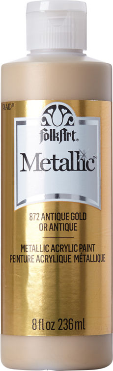 FolkArt Metallic Acrylic Paint 236ml