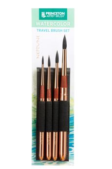 Princeton Neptune  Travel Brush Set