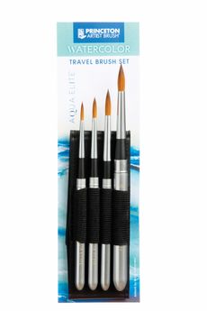 Princeton AquaElite Travel Brush Set