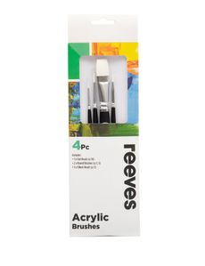 Reeves Acrylic Brush Sets