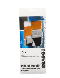 Reeves Mixed Media Brush Sets