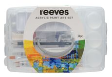 Reeves Acrylic Painting Box