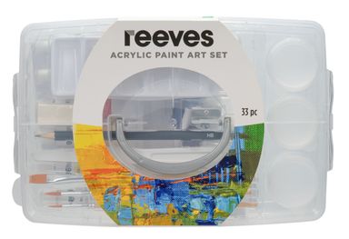 Reeves Acrylic Painting Box