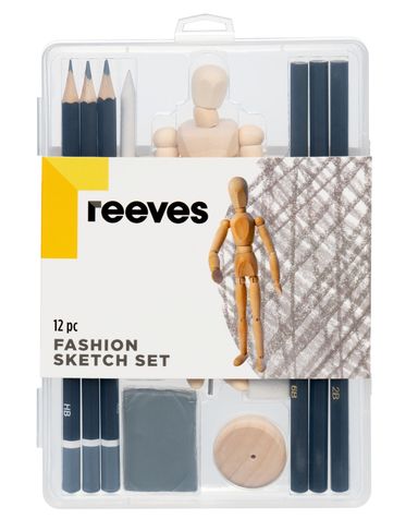 Reeves Sketch Art Fashion Set