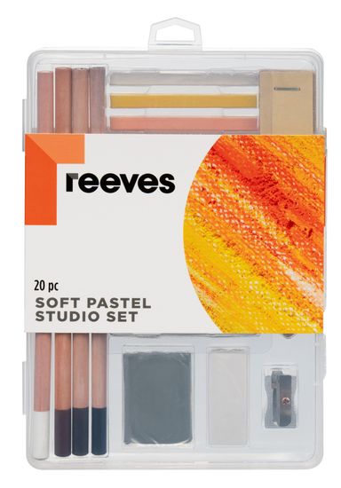 Reeves Soft Pastel Art Set