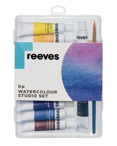 Reeves Watercolour Art Set