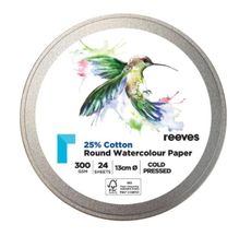 Reeves Watercolour Round Tin Set