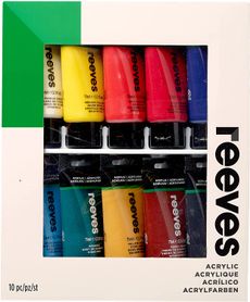 Reeves Artists' Acrylic Colour Sets